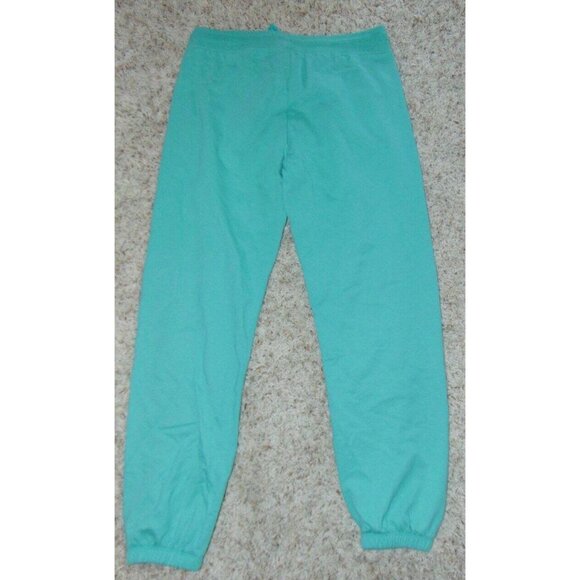 Womens Sweatpants Disney Stitch Medium St. Patricks Day Green Pull On Joggers - Picture 4 of 4